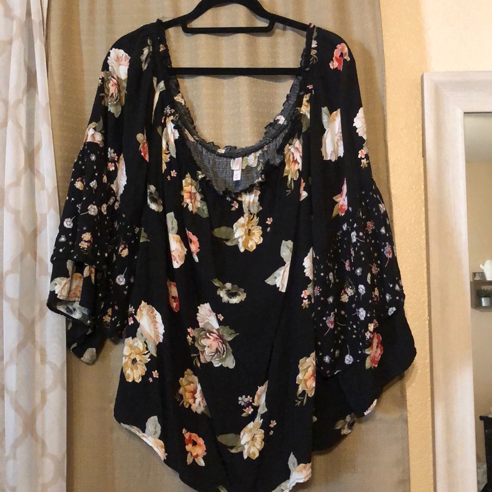 Off the shoulder top